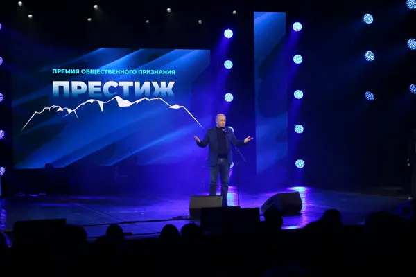 Сцена церемонии премии «Престиж» 2025 года