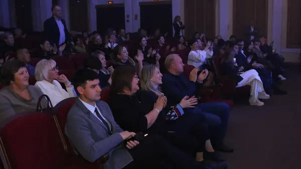 Зрители церемонии премии «Престиж»